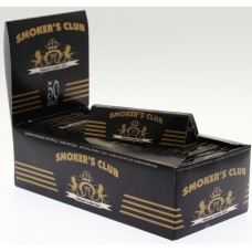 Smoker’s Club標準紙 - 盒裝 Smoker’s Club標準紙 - 盒裝
